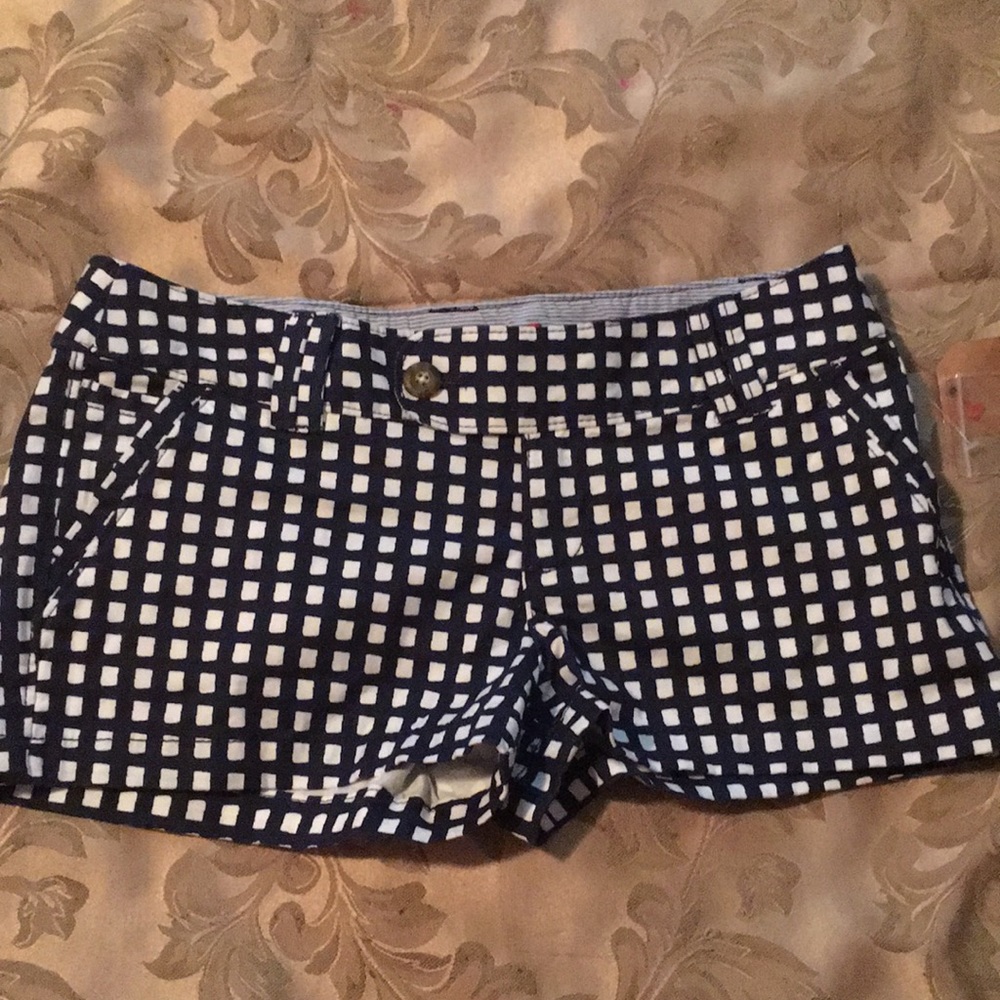BRAND NEW Red Camel Printed Shorts
